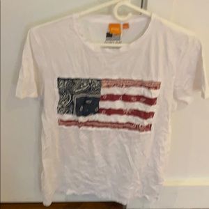 Hugo Boss Mens Tee Shirt USA Medium